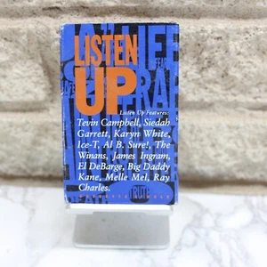 Listen Up Cassette Single Tape Funk Soul Quincy Jones - Picture 1 of 3