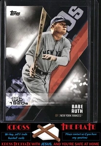 1-2020 Topps Decade of Dominance Babe Ruth New York Yankees #DOD-1 - Picture 1 of 2
