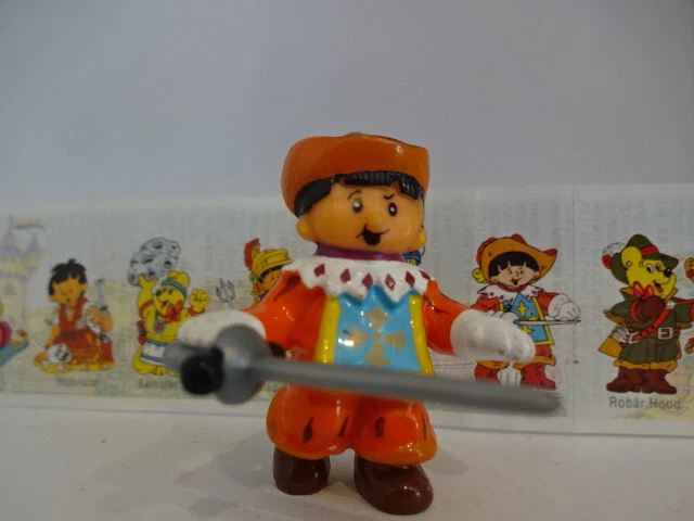 Sammelfigur von Haribo 2003 / Die Abenteuer Serie / Musketier Bär + BPZ - Bild 1 von 1