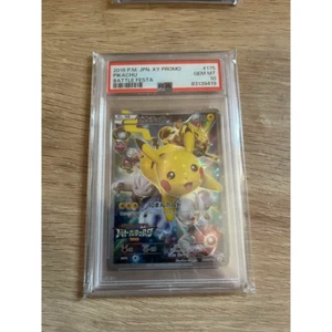 PSA 10 Pikachu 175/XY-P Pokemon card 2015 Festa Japanese Promo F/S from Japan!!! - Picture 1 of 2