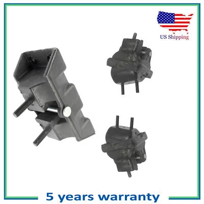 2903 2903 2908 Engine Motor & Trans. Mount Auto FWD For Set Dodge Chrysler 3.5L - Image 1 of 4