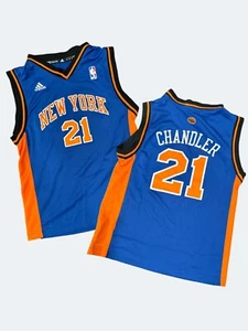 Adidas New York Knicks Basketball Trikot; Jugend Größe M; Wilson Chandler #21 - Bild 1 von 9