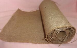 Roll of Hessian Fabric / Sacking: 28cm x 6m: Crafts, Rug Making