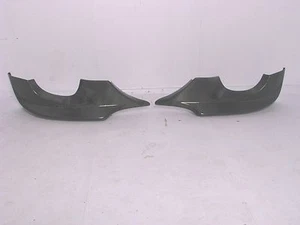 Carbon Fiber front Splitter spoiler apron Pair fit for BMW 06-08 E85 E86 Z4M - Picture 1 of 3
