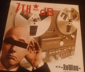 7th DECIBEL - REWIND ( RARE PROMO DISC IN CARD SLEEVE..LIMITED RUN) - Bild 1 von 2