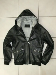 Calvin Klein Lederjacke Gr. M - Bild 1 von 3