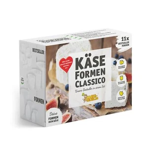 Käseformen Set Classico Käse selber machen Herstellung Molke Pressen Stabil - Bild 1 von 4
