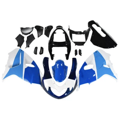 Kit de carenado azul blanco para Suzuki TL1000R 1998-2003 carrocería de inyección de plástico Foto 1 de 4