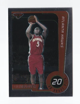 1999-00 Topps Chrome #239 Dion Glover RC Atlanta Hawks Georgia Tech - Image 1 of 2