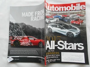 AUTOMOBILE Magazine-JANUARY,2015 - Picture 1 of 3