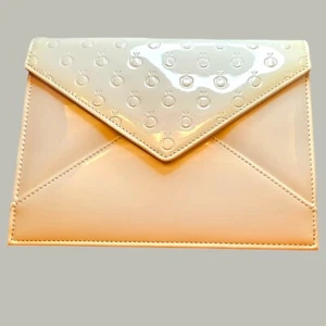 Pandora Clutch Handtasche/Handtasche weiß Umschlag Handgelenktasche - Bild 1 von 8