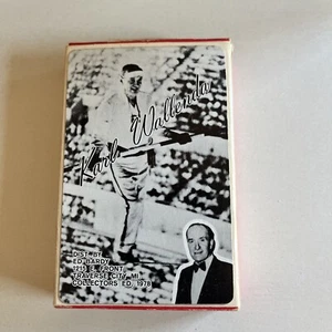 Collectors Addition. 1978 Karl Wallenda playing cards - Picture 1 of 6