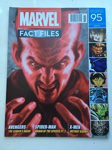 Marvel Hecho De Archivos Colección - Edición 95 - Eaglemoss Revista Avengers - Imagen 1 de 1