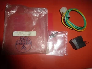 Bouton Interrupteur Feu de Brouillard pour CITROEN Gsa - 95560225 95 560 225 - Imagen 1 de 6