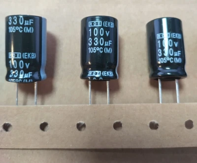 ROE/VISHAY 330uF 100V 10x