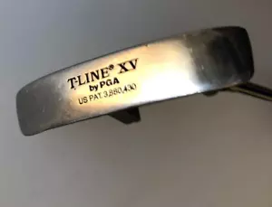 PGA T-Line XV Putter Steel Shaft Right Handed - Picture 1 of 8