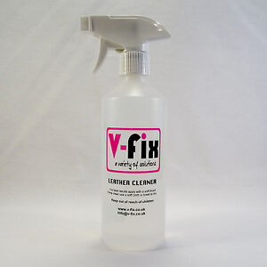 Professional FAUX Leather Cleaner 500ml - Clean and Restore SOFAS - FRESH SCENT
