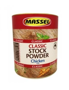 Massel Stock Vegetarian Chicken Style Gluten Free 2.5 Kg Can - Picture 1 of 1