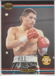 1991 Ringlords #16 Virgil Hill HOF Bismarck North Dakota IBF WBA - Picture 1 of 1