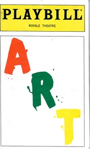 ART playbill play bill theatre show guide broadway Royal Theater - Picture 1 of 1