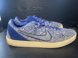 Nike Kobe 8 NSW Lifestyle LE Deep Royal 2013 size 13 Blue Paisley - Picture 1 of 12