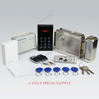 Remote Controlled Rfid Door Access Control Kit + Electric Lock+ 2Remote Controls