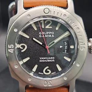 Gruppo Gamma Vanguard AG-01 with date Automatic Wristwatch Men's, 43mm - Picture 1 of 10