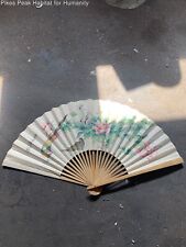 Vintage Oriental Large Fan (54"x30")