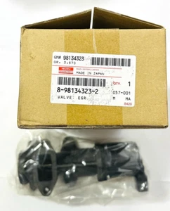 ISUZU GENUINE Valve EGR NRR NQR NPR-HD 2010-18 4HK1 5.2L New OEM # 8981343232 - Picture 1 of 5