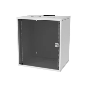 Netzwerkschrank Serverschrank 12U Wandgehäuse 19 zoll 12HE Wandschrank SOHO U12 - Afbeelding 1 van 9