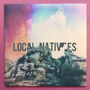 Local Natives - Heavy Feet - Card Sleeve - Promo CD (ENA286) - Bild 1 von 3
