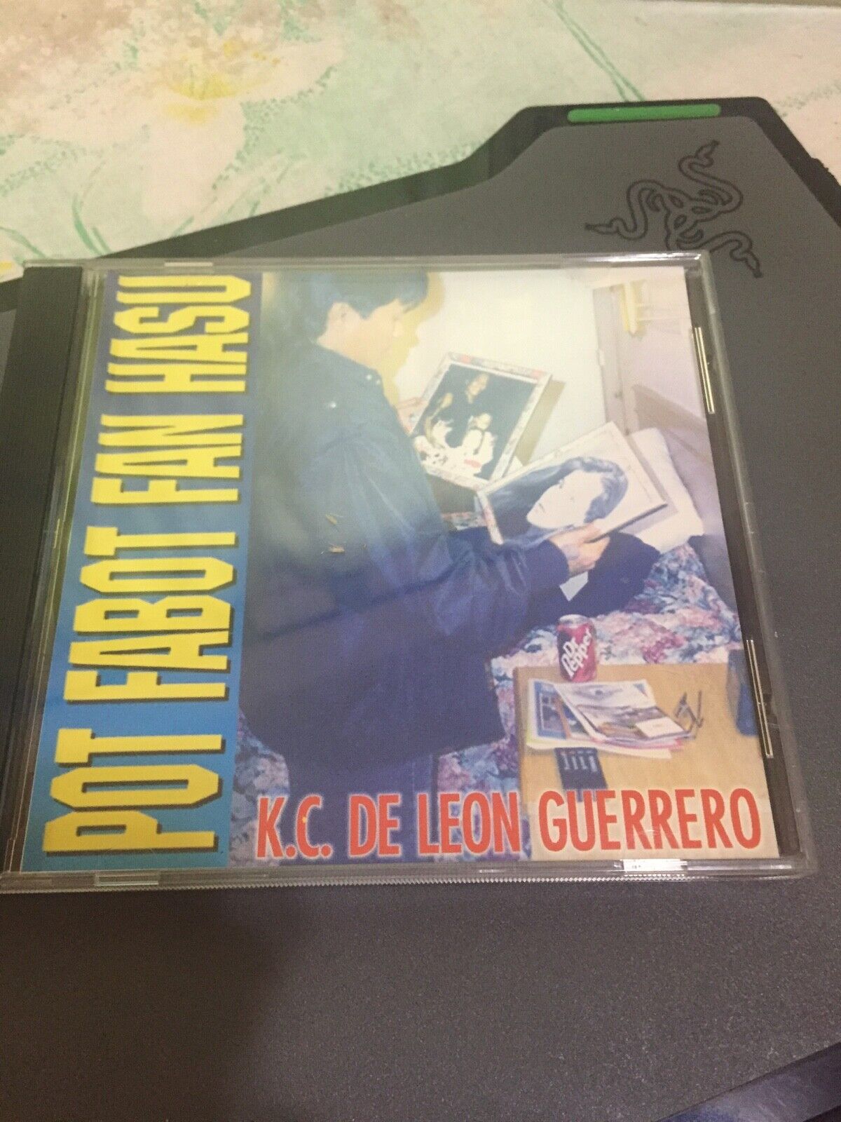 KC De Leon Guerrero Pot Fabot Fan Hasu CD CD-ALG 98/5 1998 Double 