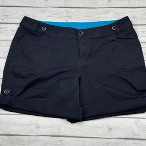Lane Bryant Venezia Bermuda Shorts oder Bündchen, Damen Übergröße, Größe 20, schwarz - Bild 1 von 2