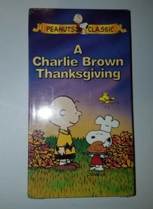 A Charlie Brown Thanksgiving VHS Sealed Copy! Never Opened! - Bild 1 von 3