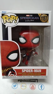 Funko Pop! SPIDER-MAN NO WAY HOME Marvel N° 1157 Spider-Man (F17) - Imagen 1 de 3