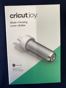 Cricut Joy Blade Housing (0.55"x1.7") (14mmx43mm) NEW IN BOX NIB Vinyl Cutter