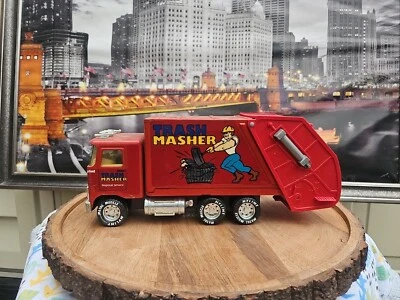 Vintage Nylint Trash Masher Garbage Truck 1988 - Image 1 of 4