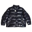 Calvin Klein Men Medium Large XXL Puffer Insulated Shine Jacket Water Resistant
