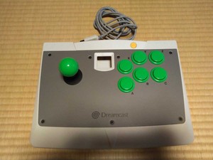 SEGA Dreamcast Arcade Stick HKT-7300 Operation confirmed No Original Box