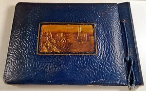 The Tower of David Jerusalem Vintage Photo Album With Bronze Plaque - Picture 1 of 6