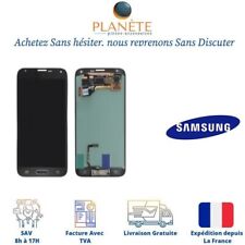 Ecran LCD & Vitre tactile Noir Sans Châssis Pour Samsung Galaxy S5 (G900F)