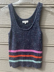 Camiseta sin mangas Lou & Grey For Loft Crochet para mujer - talla S - Imagen 1 de 2