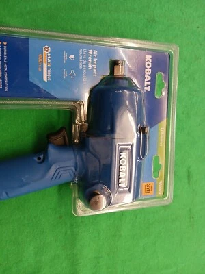Llave de impacto neumática (aire) Kobalt 1/2" 400 ft-lb 858979 NUEVA ~ ¡S/S gratis!! Foto 1 de 4