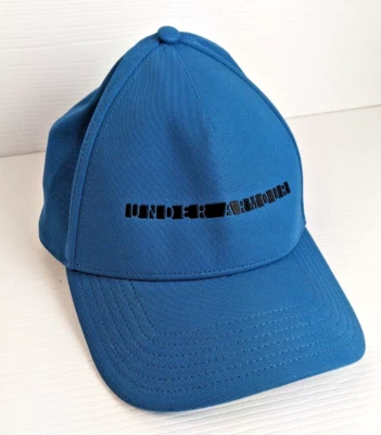 Mujer Under Armour Gorra de Béisbol Azul Gorra Talla OS Correa Ajustable Foto 1 de 4