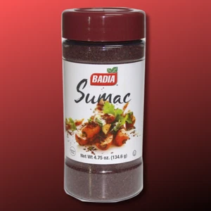 4.75 oz Jar Badia Sumac Seasoning/ Smoky & Citrus/Ground/Powder/Spices/Kosher - Picture 1 of 4