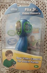 Disney FLIX JR VIDEO CAMERA Blue ages 3+ NEW Toy Story - Read - Picture 1 of 5