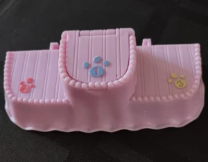 LPS Littlest Pet Shop Pink Podium With Storage Under Top Level - Picture 1 of 4