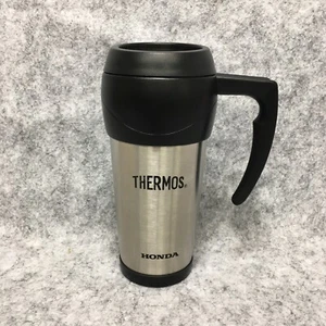 Original Thermoskanne Honda Thermo Travel Mug Edelstahl Tee Kaffee Auto Fahrrad - Bild 1 von 7
