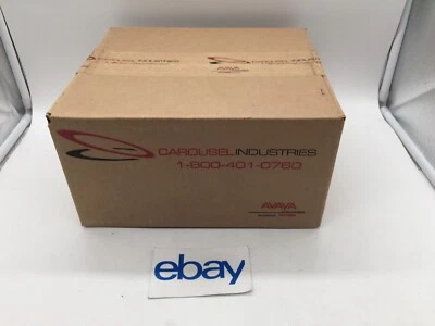 NEW Avaya 6424D+M Digital Office Business Speaker Display Phone Grey FREE S/H - Image 1 of 3