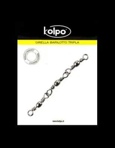 Girella Pesca Tripla Concatenata 12 pz - Foto 1 di 2